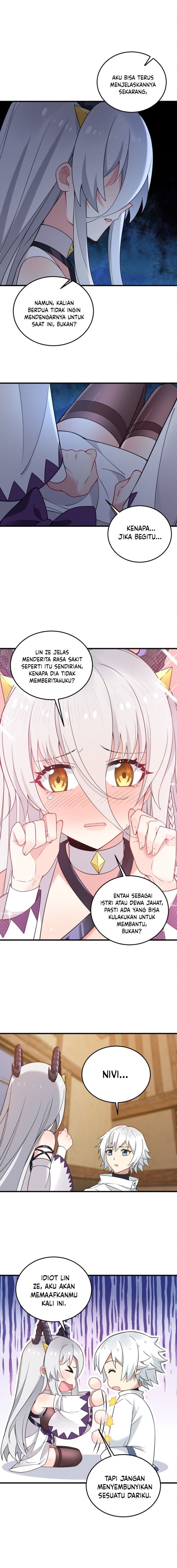 Immortal Me And Eldritch Wife Chapter 36 Gambar 6