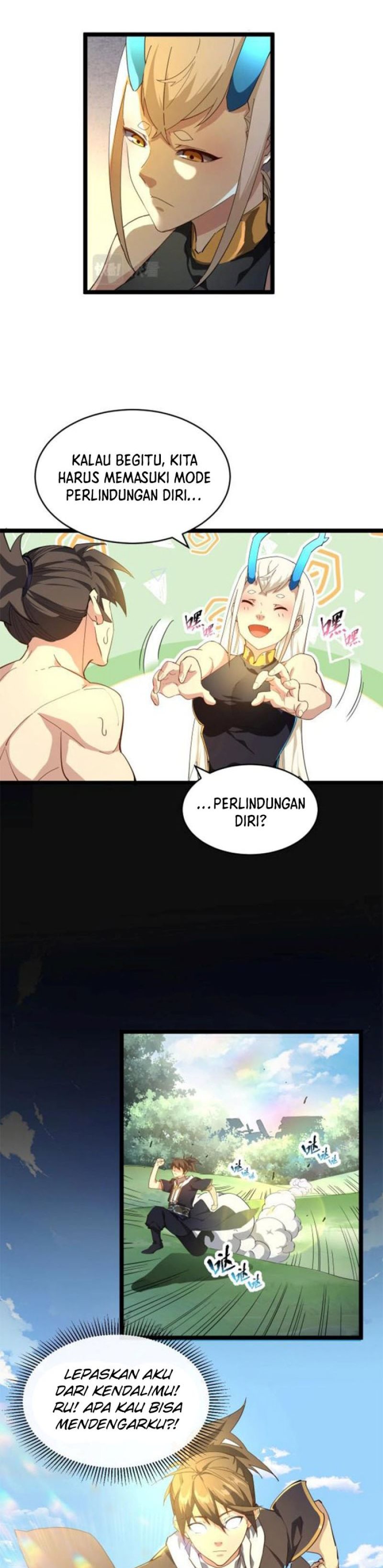 Immortal Path Of The Beast Chapter 06 Gambar 13