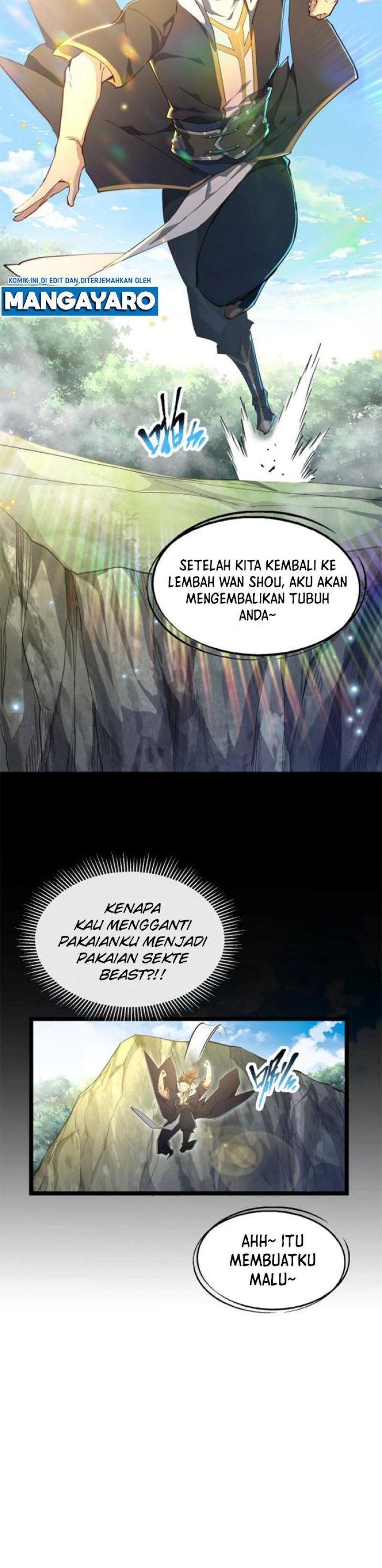 Immortal Path Of The Beast Chapter 06 Gambar 14