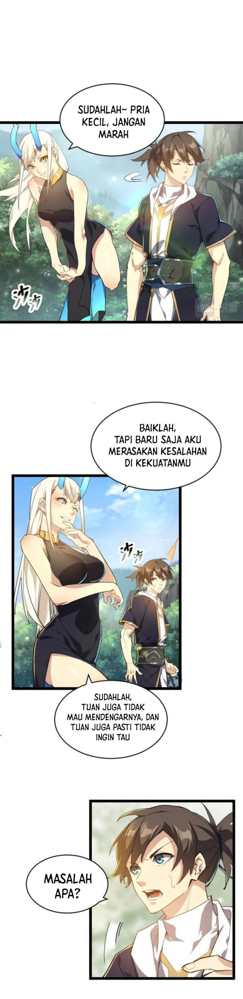 Immortal Path Of The Beast Chapter 06 Gambar 15