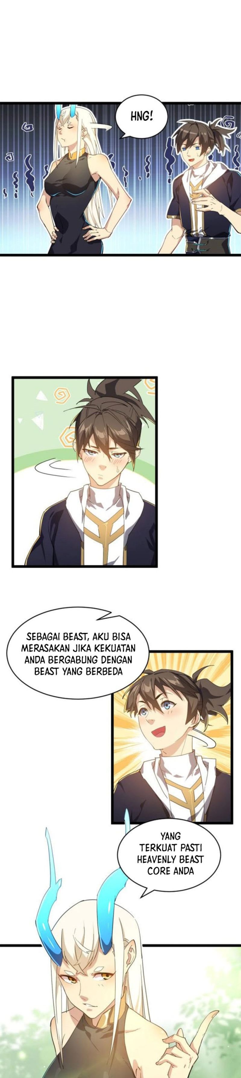 Immortal Path Of The Beast Chapter 06 Gambar 16
