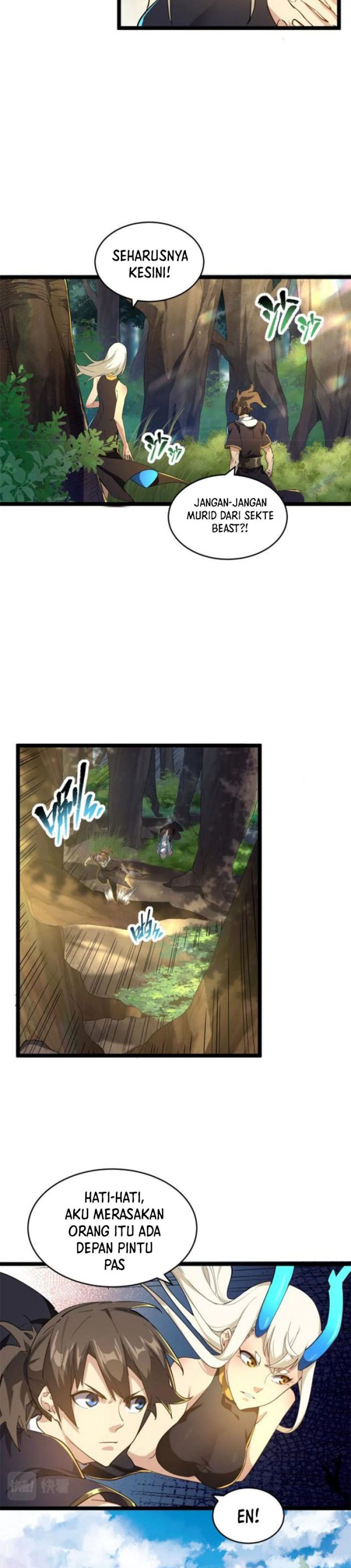 Immortal Path Of The Beast Chapter 06 Gambar 18