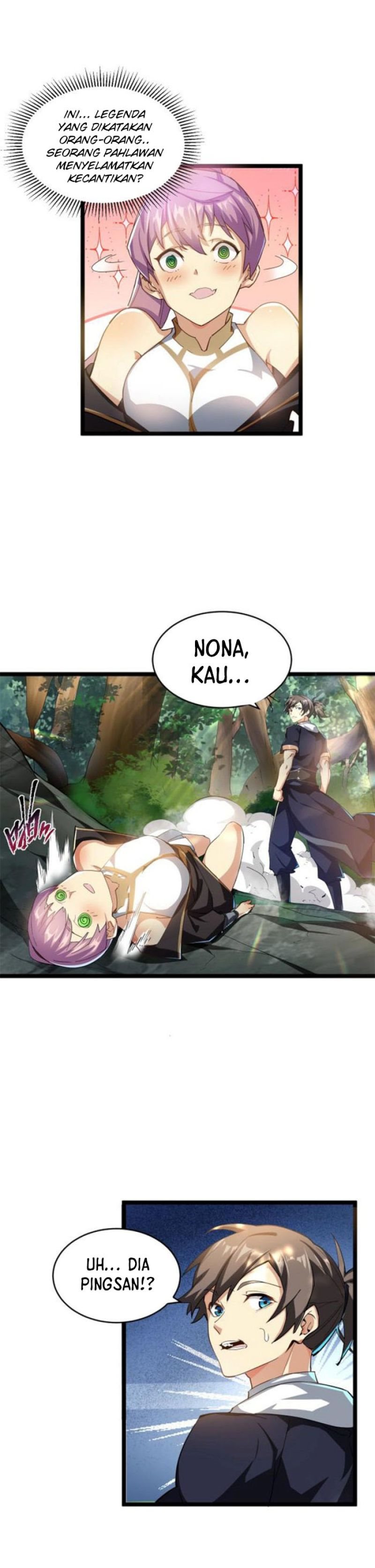 Immortal Path Of The Beast Chapter 06 Gambar 21