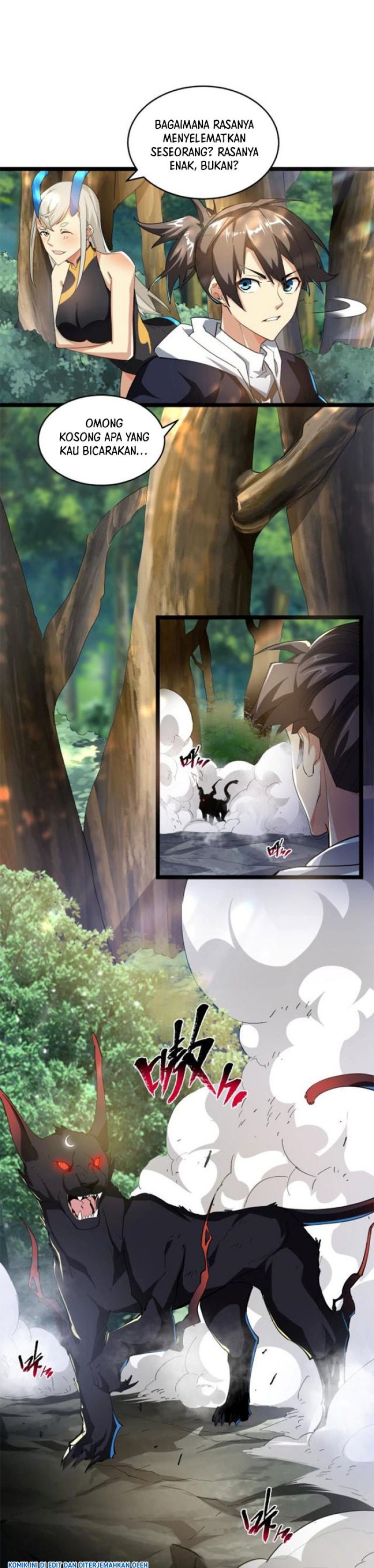 Immortal Path Of The Beast Chapter 06 Gambar 22
