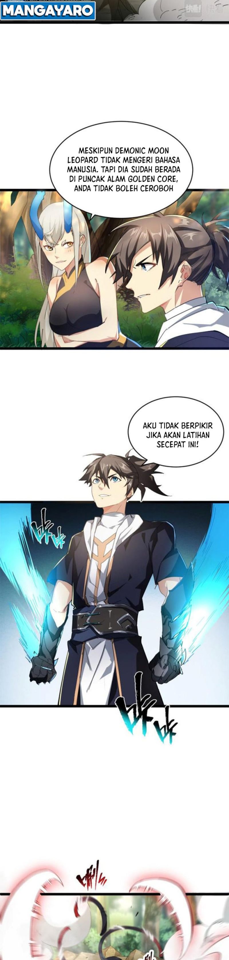 Immortal Path Of The Beast Chapter 06 Gambar 23