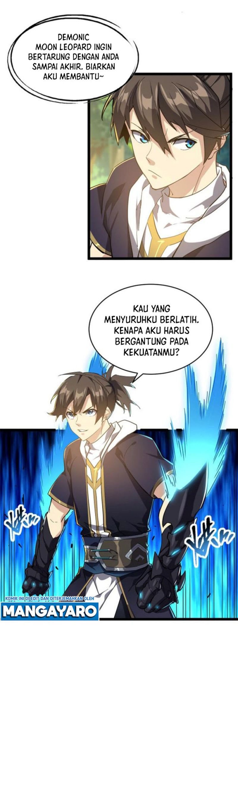 Immortal Path Of The Beast Chapter 06 Gambar 26