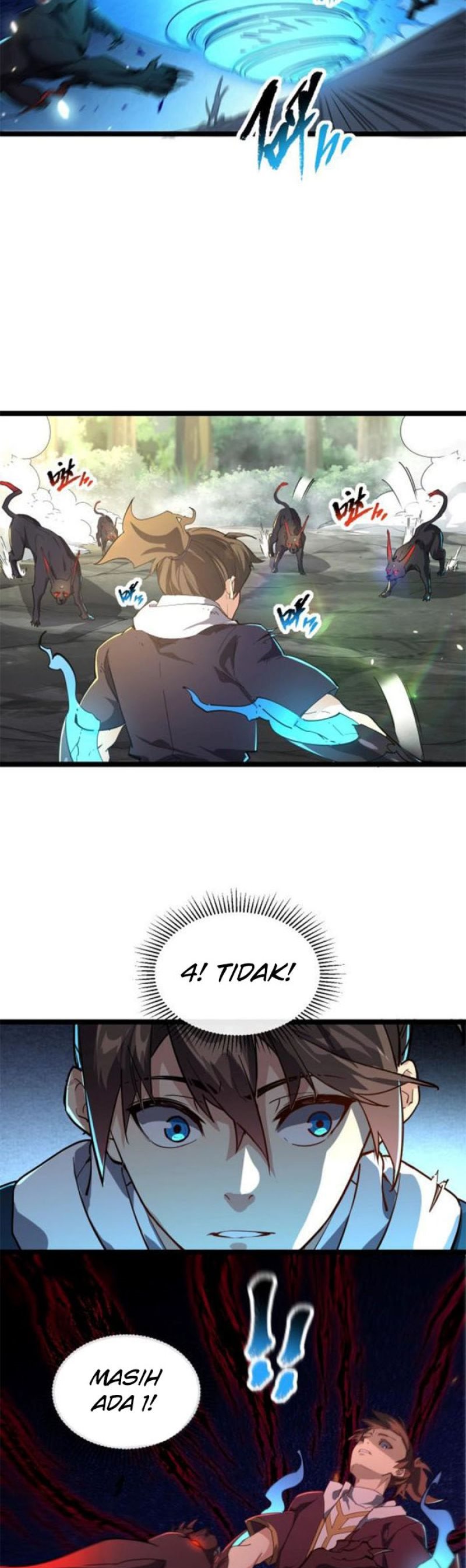 Immortal Path Of The Beast Chapter 06 Gambar 28