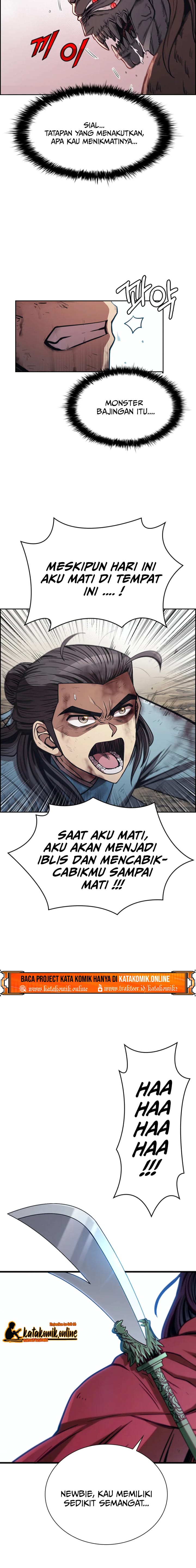 Immortal Return Chapter 01 Gambar 12