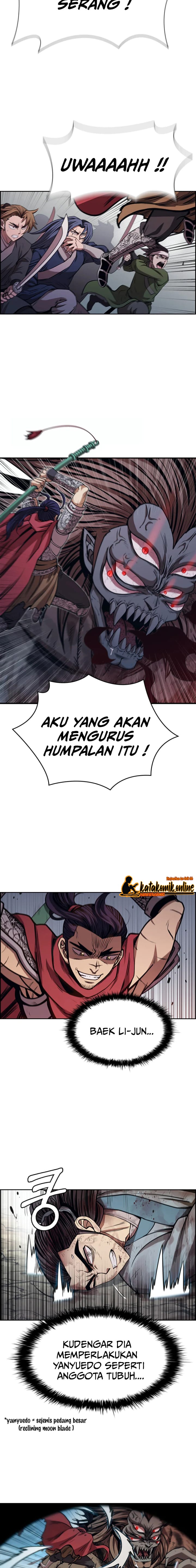 Immortal Return Chapter 01 Gambar 16