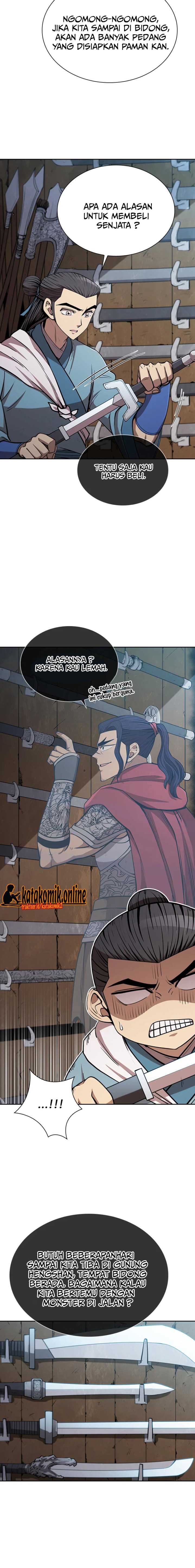 Immortal Return Chapter 03 Gambar 12
