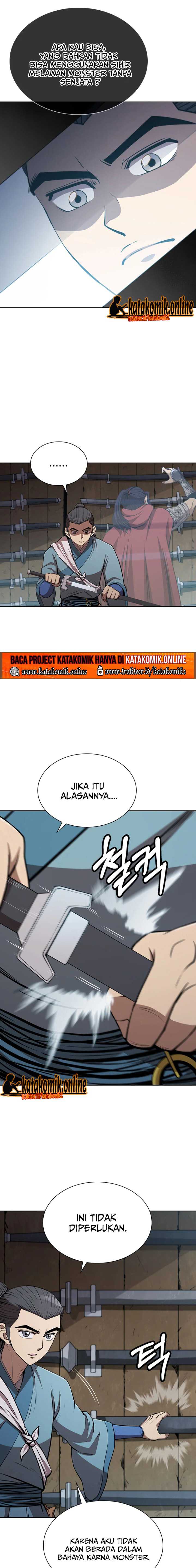 Immortal Return Chapter 03 Gambar 13