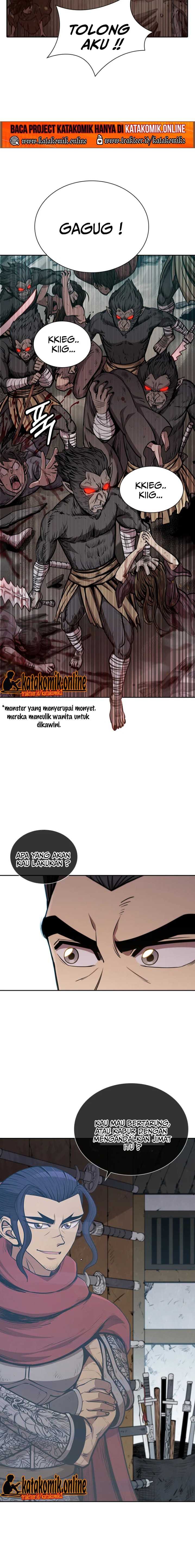 Immortal Return Chapter 03 Gambar 18