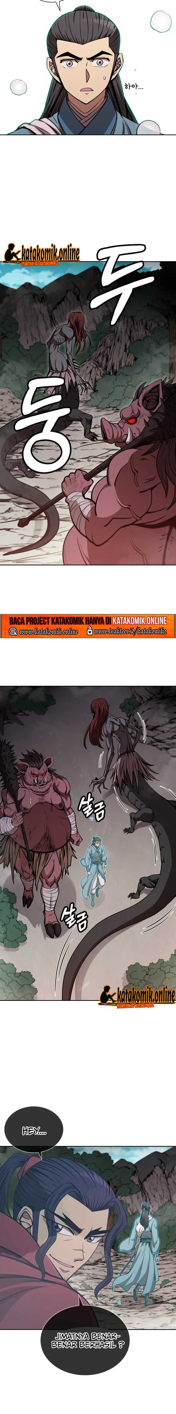 Immortal Return Chapter 04 Gambar 17