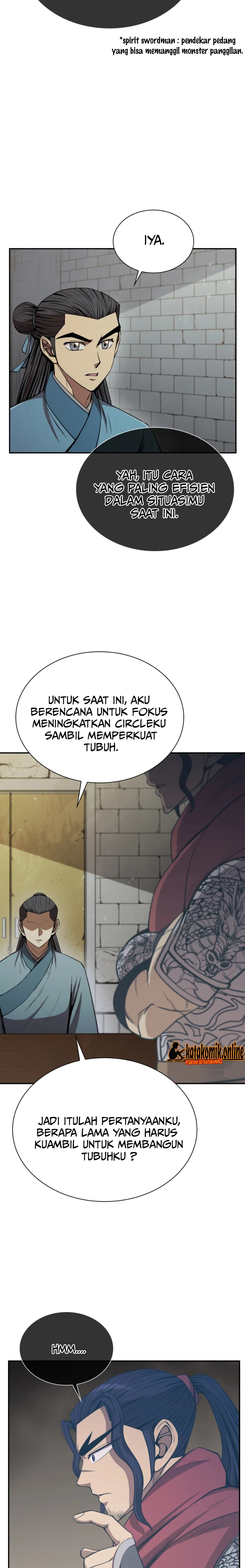Immortal Return Chapter 05 Gambar 14