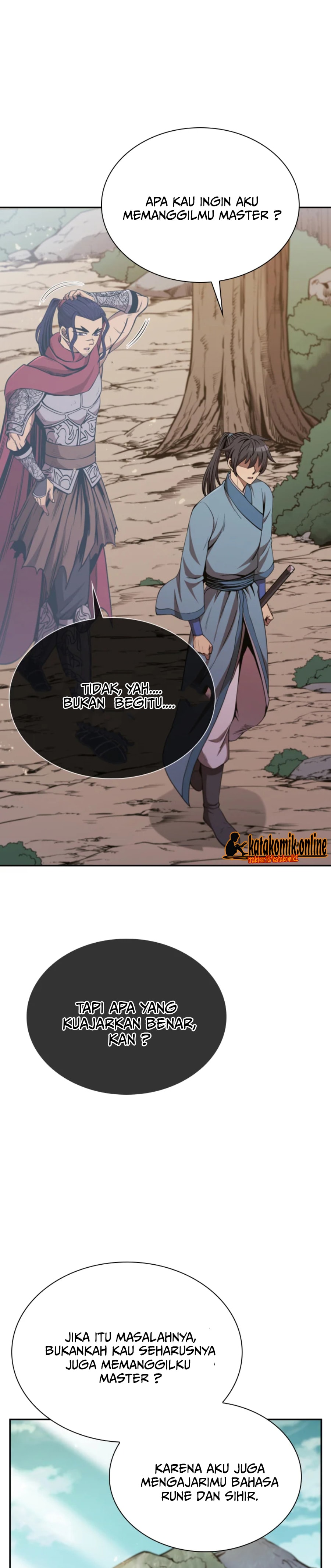 Immortal Return Chapter 05 Gambar 27