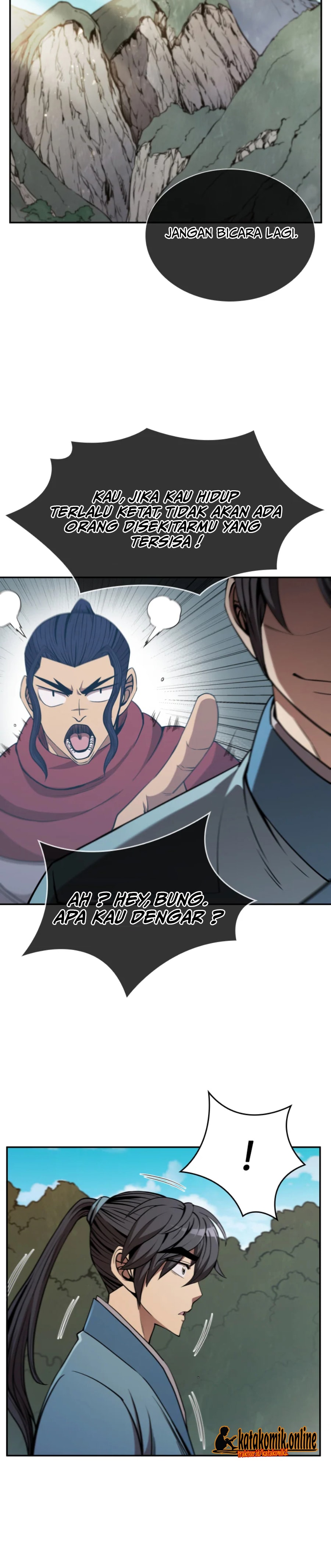Immortal Return Chapter 05 Gambar 28