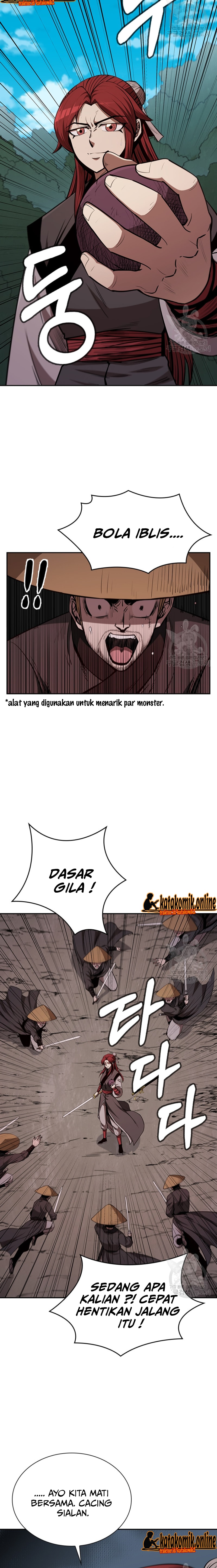 Immortal Return Chapter 06 Gambar 20
