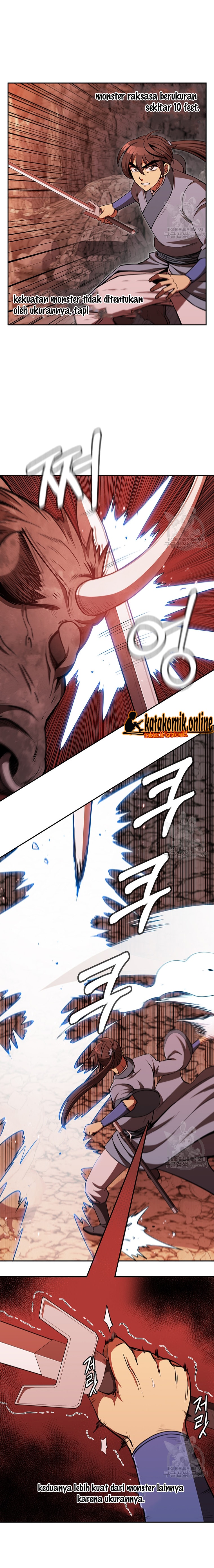 Immortal Return Chapter 08 Gambar 3