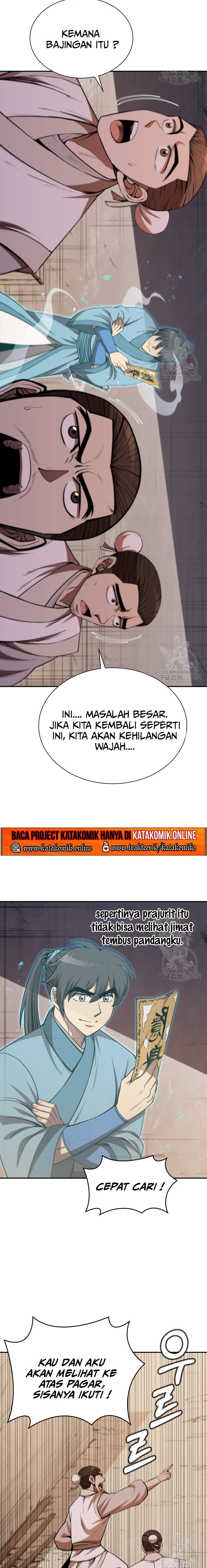 Immortal Return Chapter 10 Gambar 8