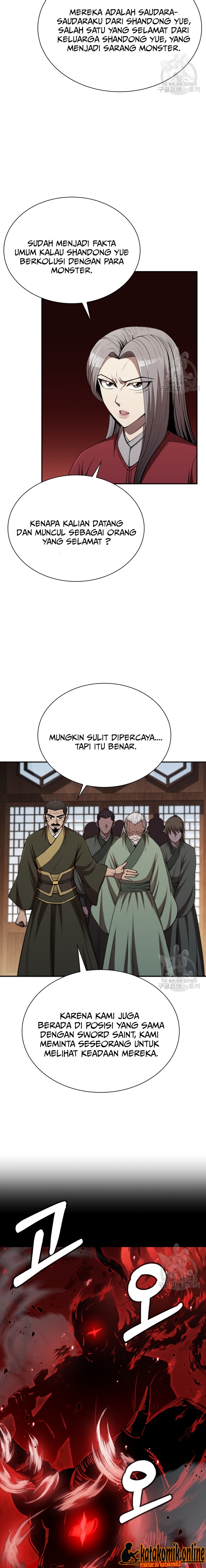 Immortal Return Chapter 10 Gambar 16