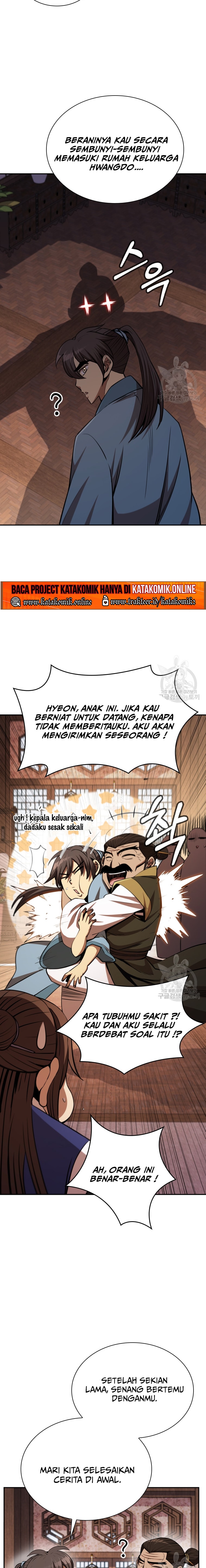 Immortal Return Chapter 10 Gambar 24