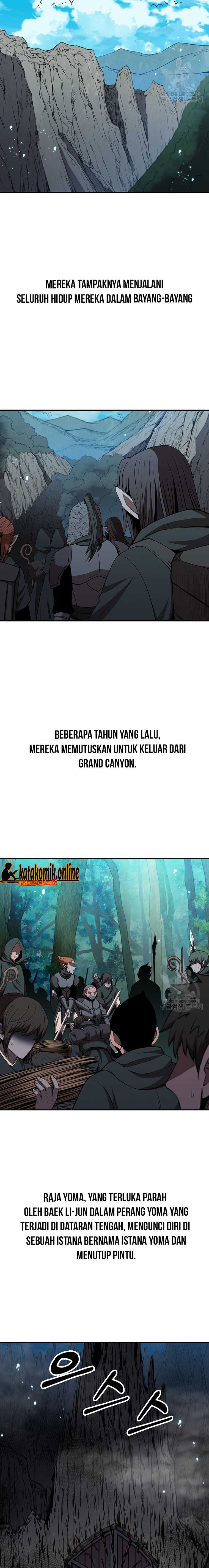 Immortal Return Chapter 14 Gambar 8