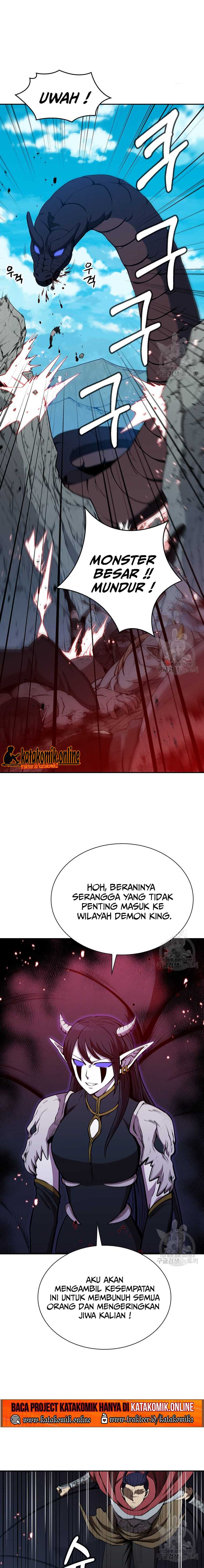 Immortal Return Chapter 14 Gambar 13