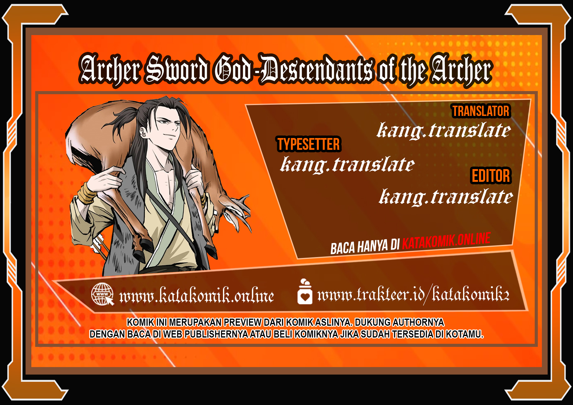 Immortal Return Chapter 17 Gambar 1