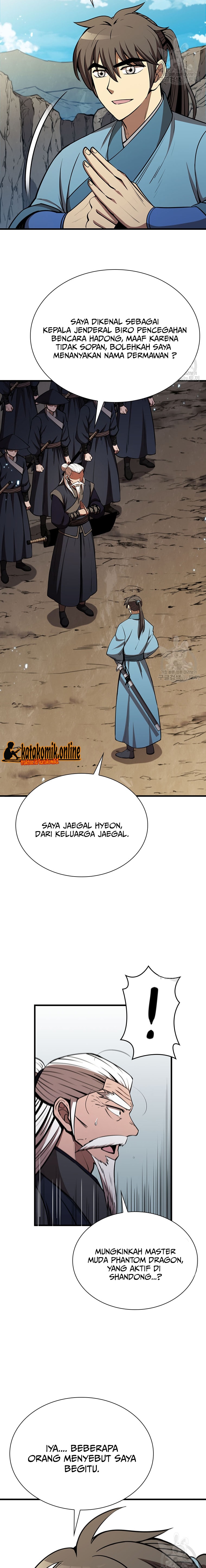 Immortal Return Chapter 17 Gambar 8