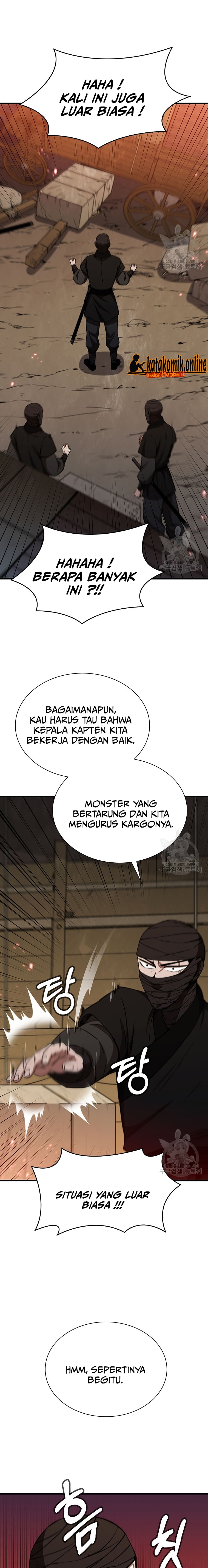 Immortal Return Chapter 17 Gambar 14