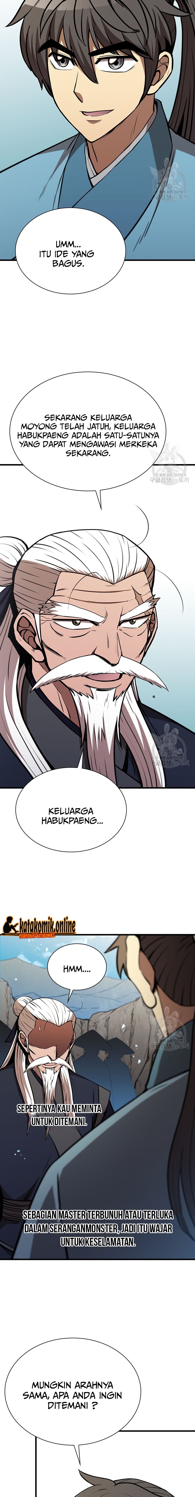 Immortal Return Chapter 17 Gambar 19