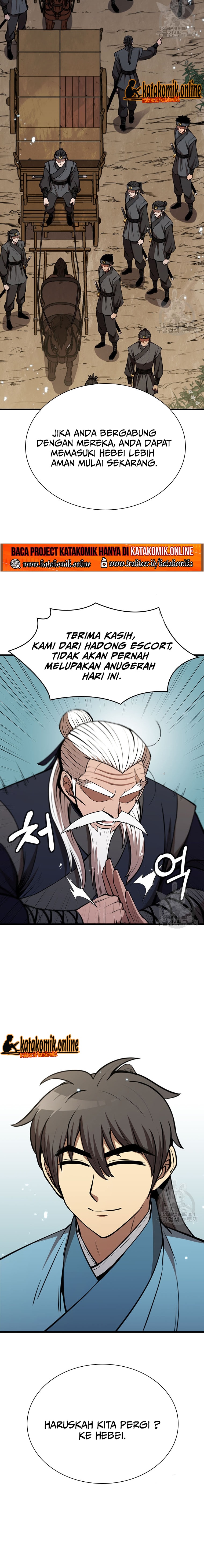 Immortal Return Chapter 17 Gambar 21
