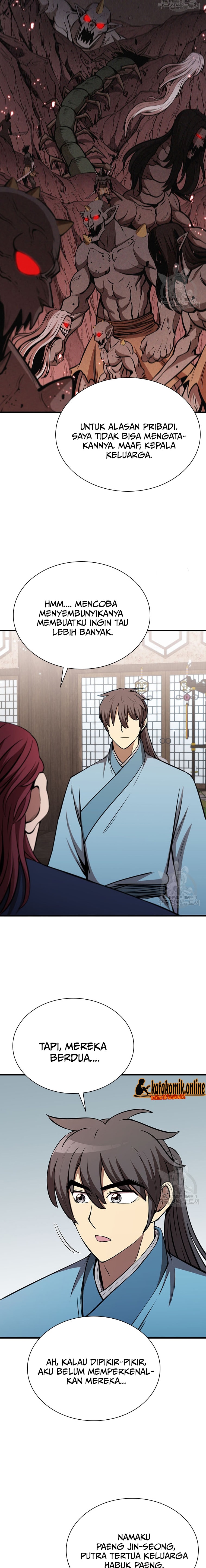 Immortal Return Chapter 18 Gambar 9