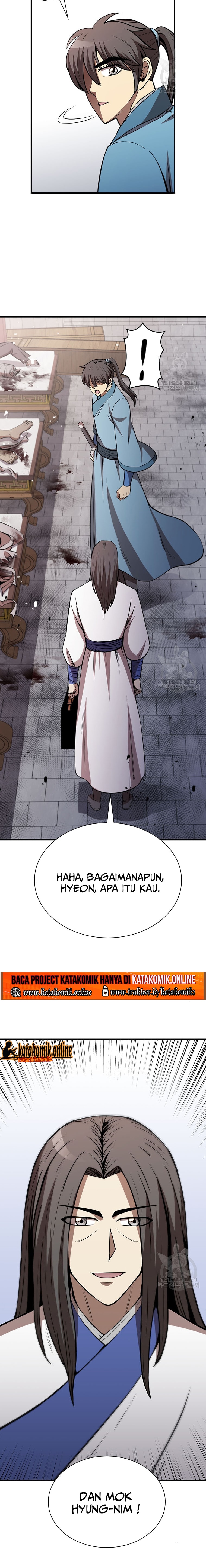 Immortal Return Chapter 18 Gambar 16