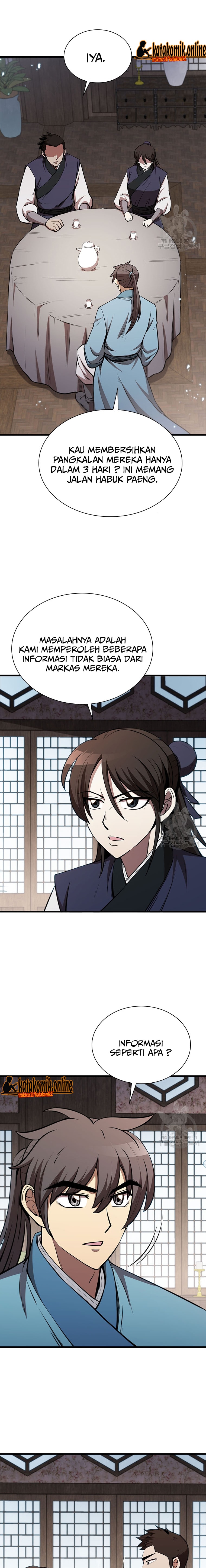 Immortal Return Chapter 18 Gambar 22