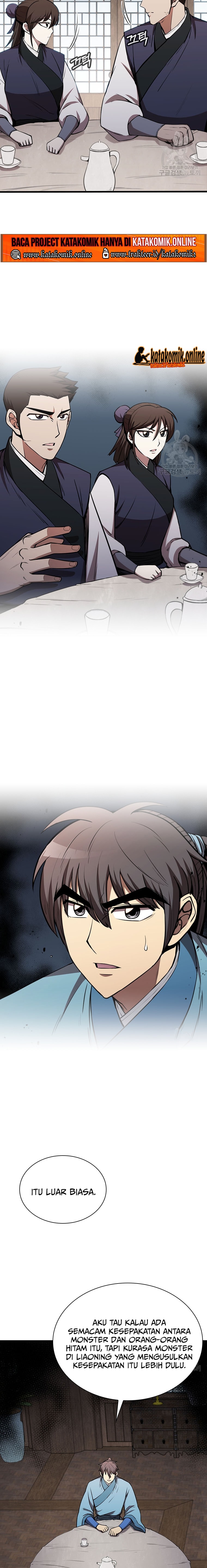 Immortal Return Chapter 18 Gambar 23