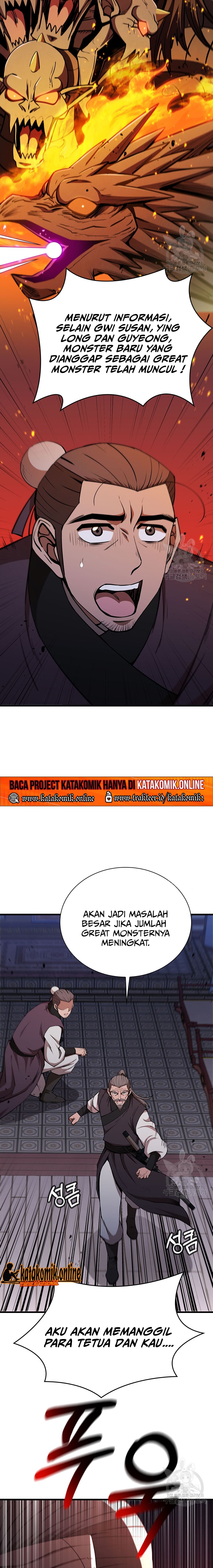Immortal Return Chapter 21 Gambar 3