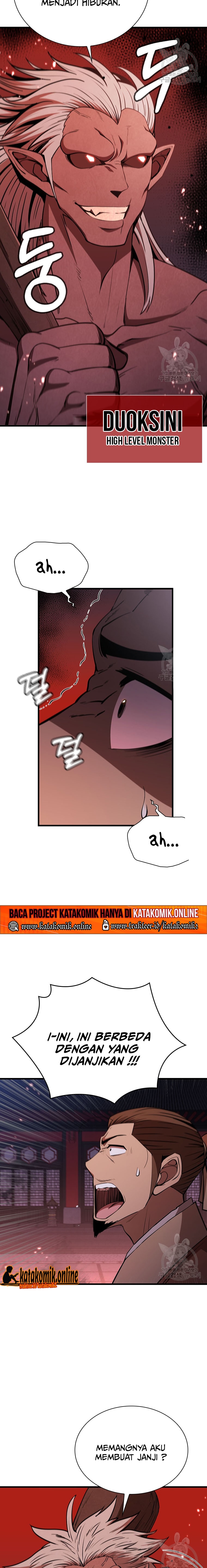 Immortal Return Chapter 21 Gambar 8