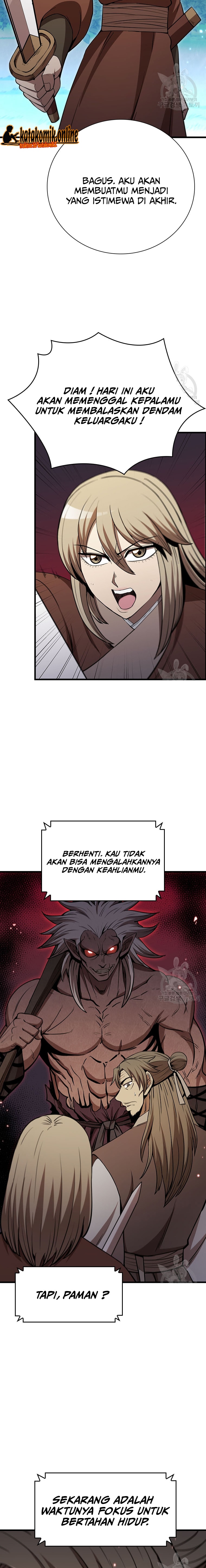 Immortal Return Chapter 21 Gambar 20