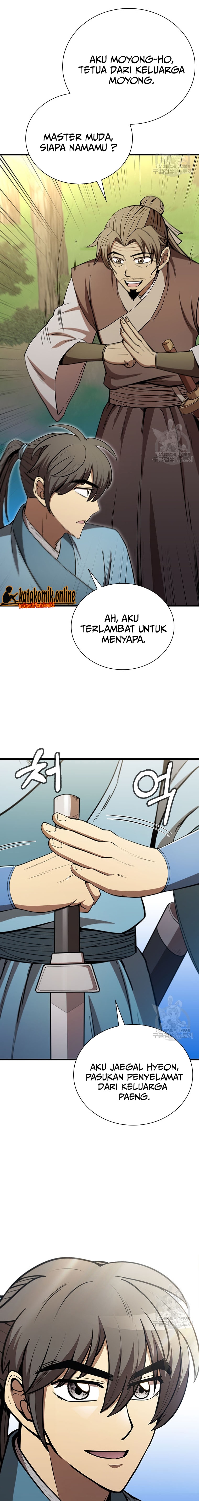 Immortal Return Chapter 21 Gambar 27