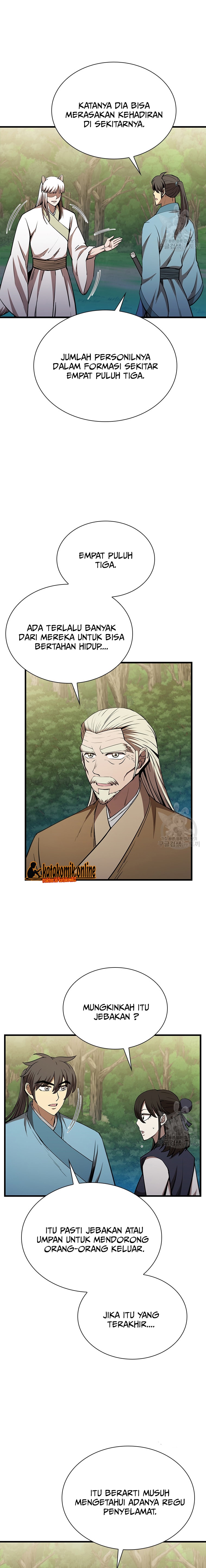 Immortal Return Chapter 22 Gambar 22