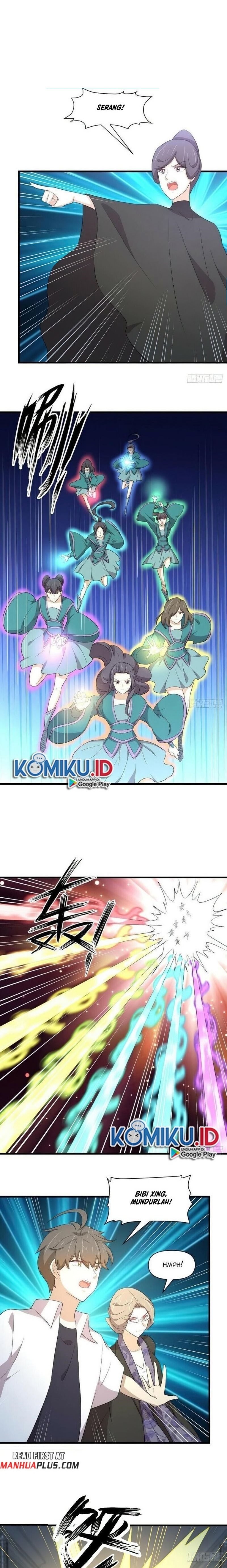 Immortal Swordsman in The Reverse World Chapter 363 Gambar 1