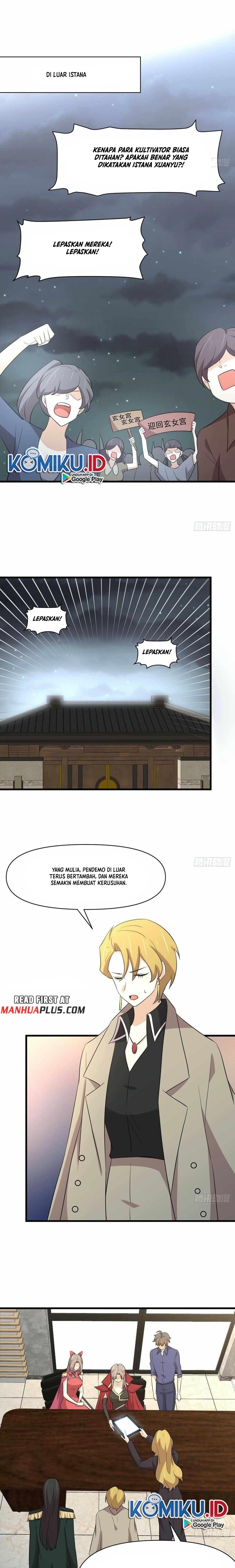 Immortal Swordsman in The Reverse World Chapter 373 Gambar 5