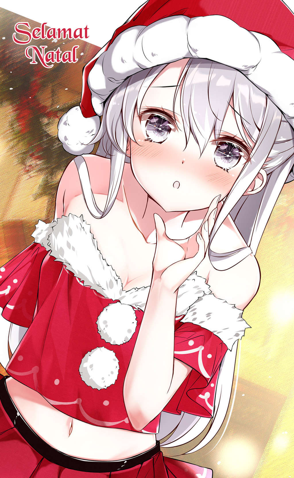 Imouto ga Ichi Nichi Ikka Shika Me wo Awasete Kurenai Chapter 05.5 Gambar 1