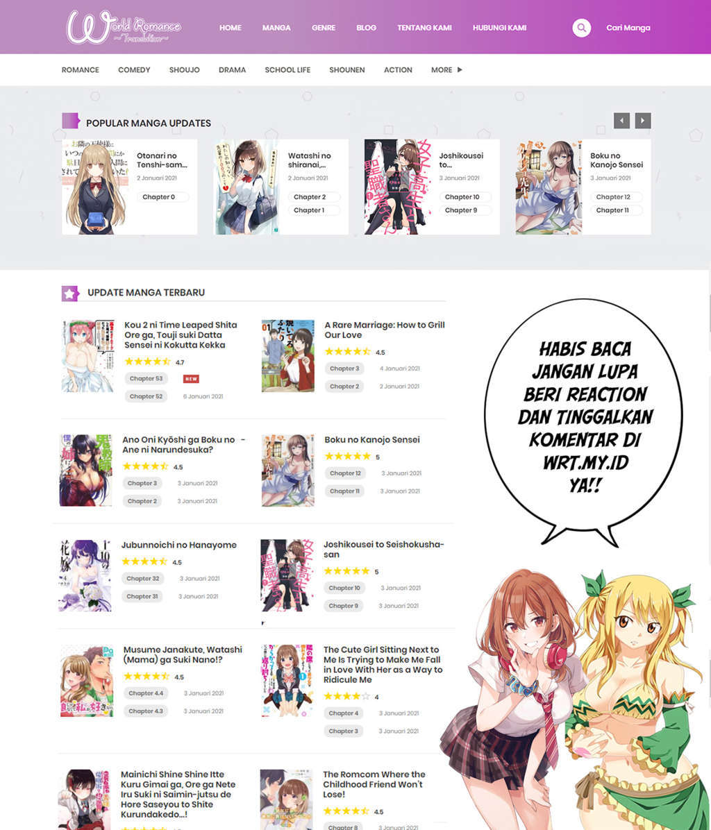 Imouto ga Ichi Nichi Ikka Shika Me wo Awasete Kurenai Chapter 05.5 Gambar 3