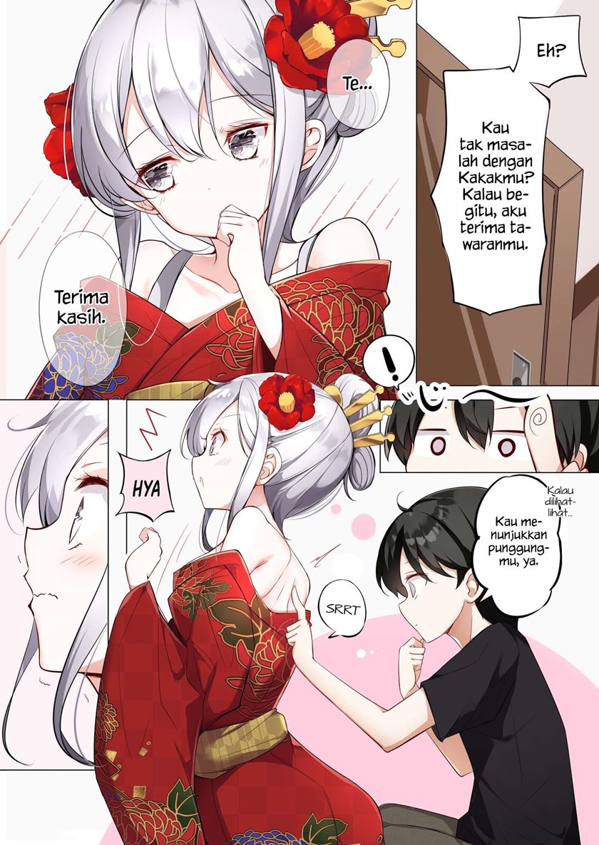Imouto ga Ichi Nichi Ikka Shika Me wo Awasete Kurenai Chapter 07 Gambar 4