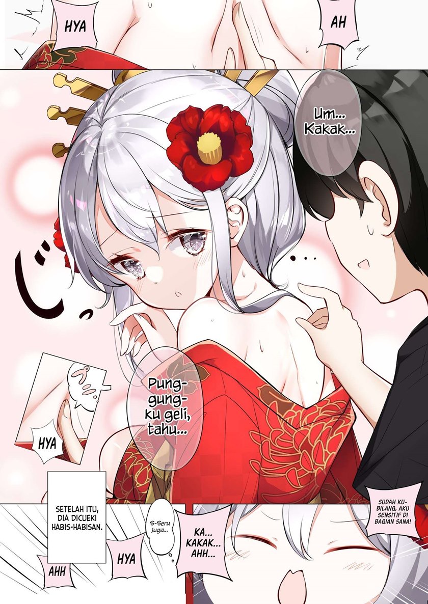 Imouto ga Ichi Nichi Ikka Shika Me wo Awasete Kurenai Chapter 07 Gambar 5