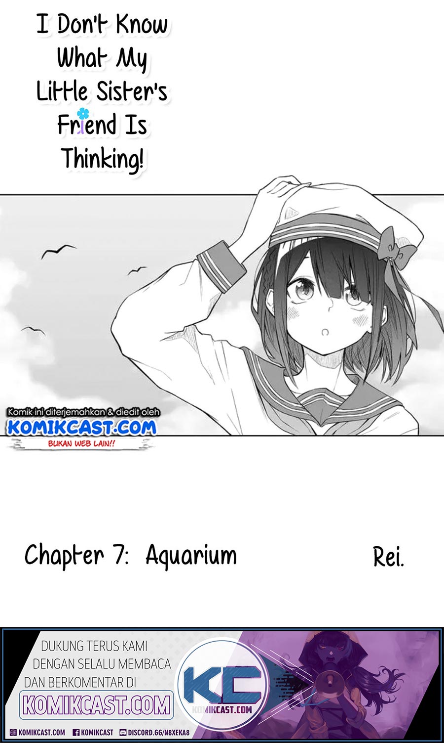 Imouto no Tomodachi ga Nani Kangaeteru no ka Wakaranai (Serialization) Chapter 07 Gambar 3