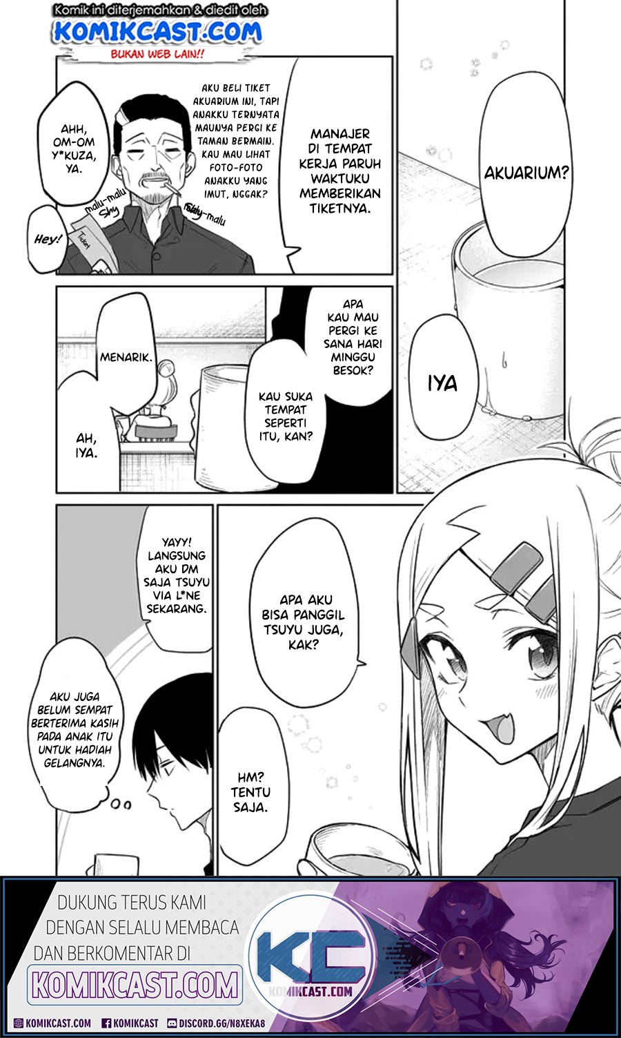Imouto no Tomodachi ga Nani Kangaeteru no ka Wakaranai (Serialization) Chapter 07 Gambar 5