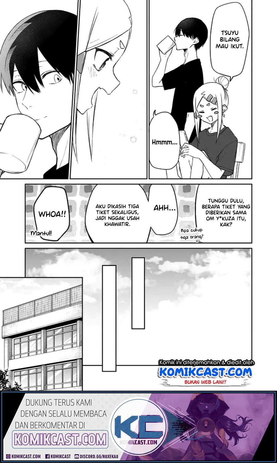 Imouto no Tomodachi ga Nani Kangaeteru no ka Wakaranai (Serialization) Chapter 07 Gambar 6